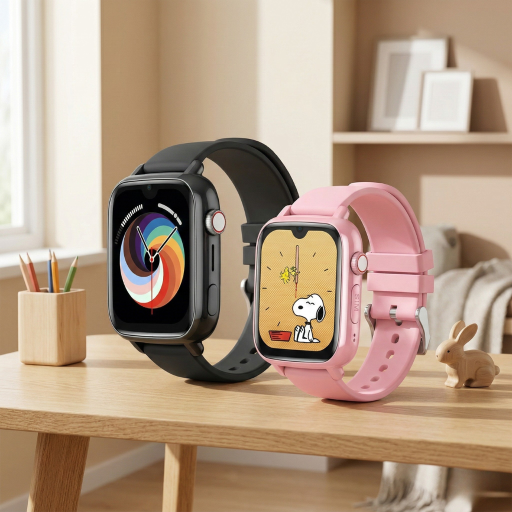 Kids 4G GPS Smartwatch With 4G GPS Capabilities For Kids | Temsk