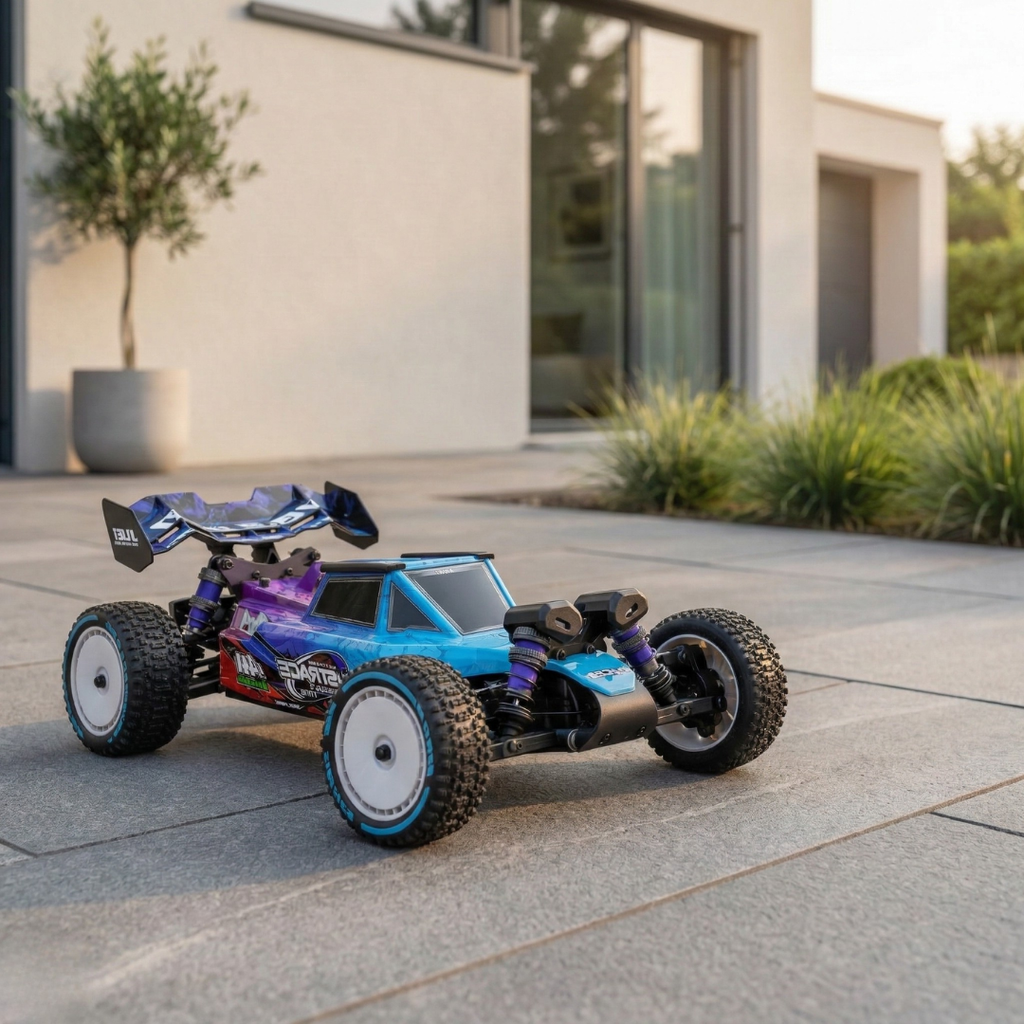 High-Speed 1:12 Scale 4WD RC Off-Road Racing Car Brushless | Temsk