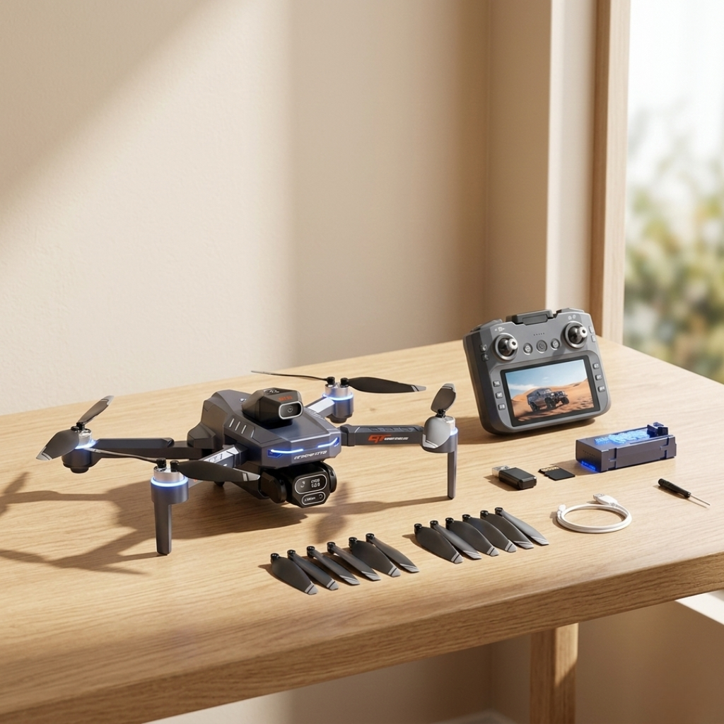 Xiaomi GT8 8K Triple Camera Drone For Aerial Photography | Temsk