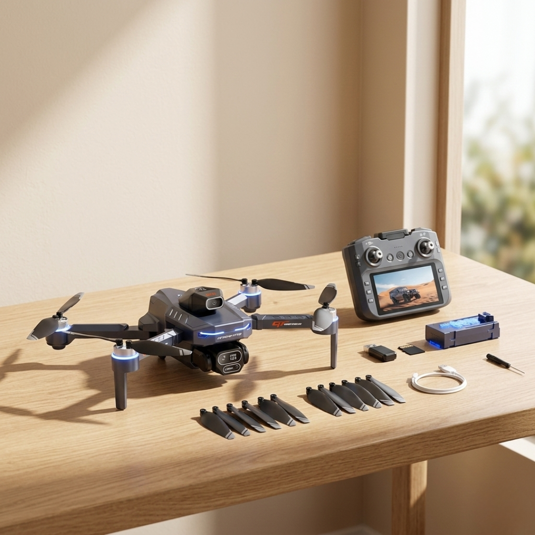 Xiaomi GT8 8K Triple Camera Drone For Aerial Photography | Temsk