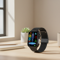 Smartwatch With AMOLED Display And Bluetooth Calling Waterproof Everyday Wear | Temsk