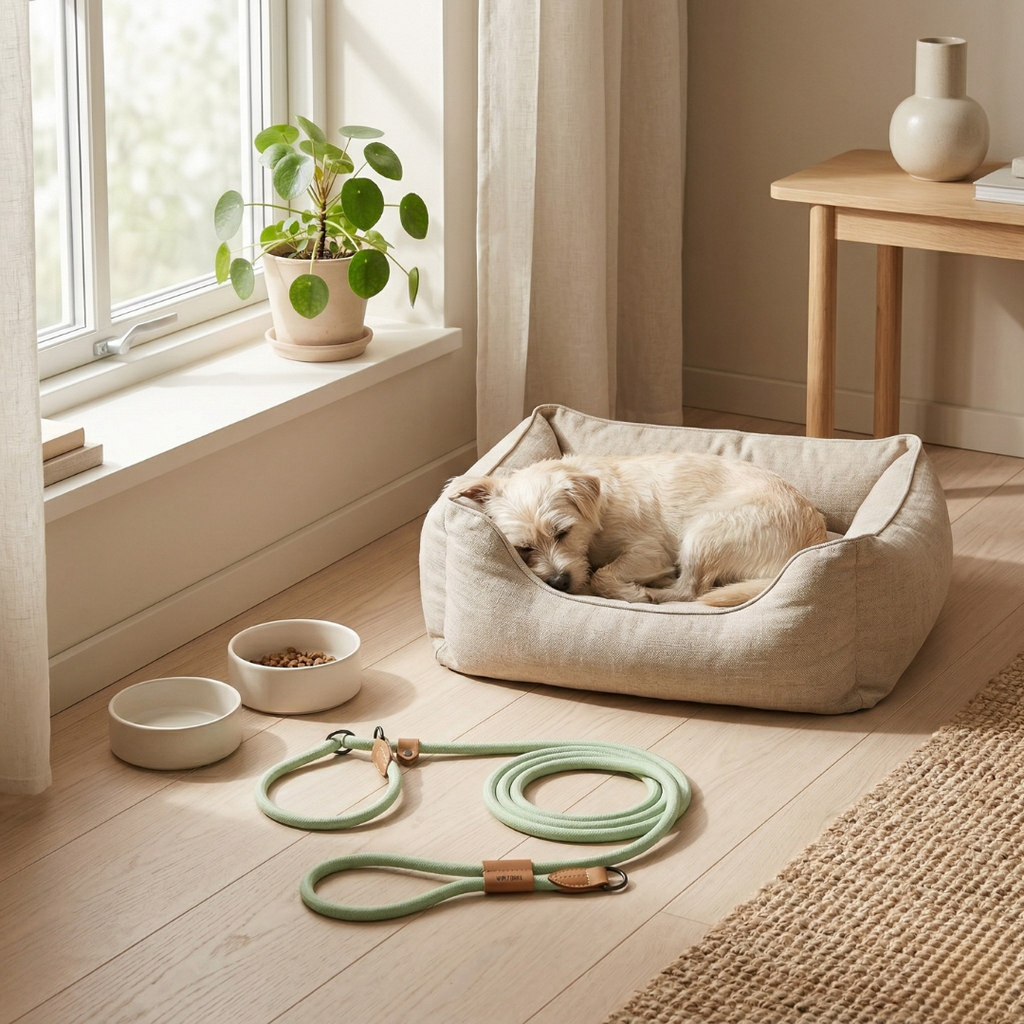 Hands-Free Adjustable Dog Leash For Running And Walking | Temsk