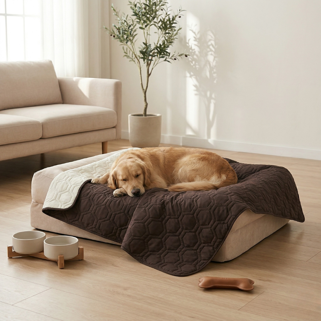 Waterproof Dog Bed Cover For Beds Sofas And Car Seats | Temsk