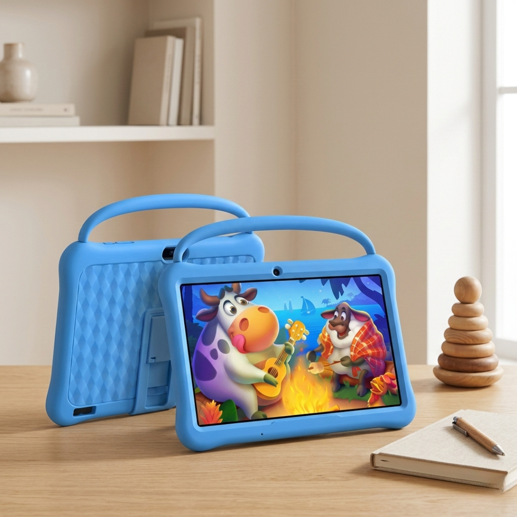 10-Inch Kids Learning Tablet For Young Learners And Education | Temsk