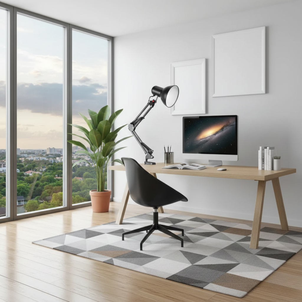 Modern Adjustable Table Lamp For Home Office And Living Room | Temsk