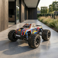 High-Speed 1:20 Scale 4WD RC Car For Off-Road Racing Performance At 50 KM/H | Temsk