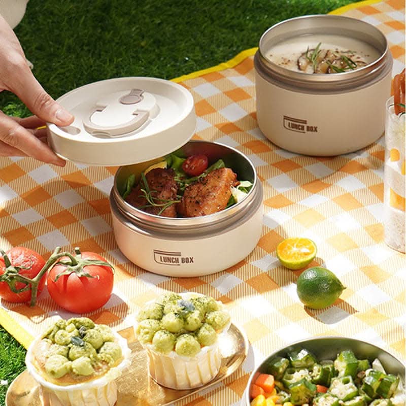NovaLunch Insulated Lunch Box For Warm And Fresh Meals On The Go | Temsk