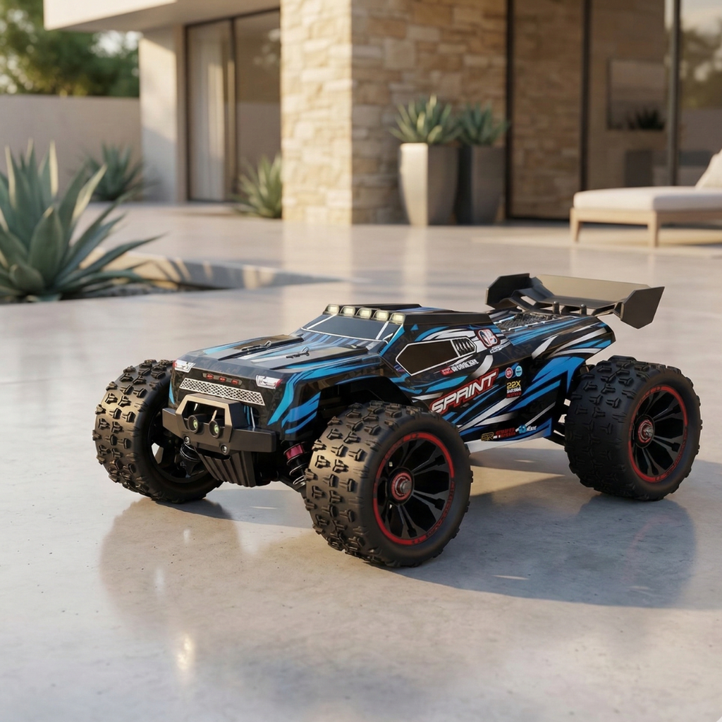 Brushless 1:16 Scale 4WD High-Speed RC Off-Road Racing Car Remote Control | Temsk