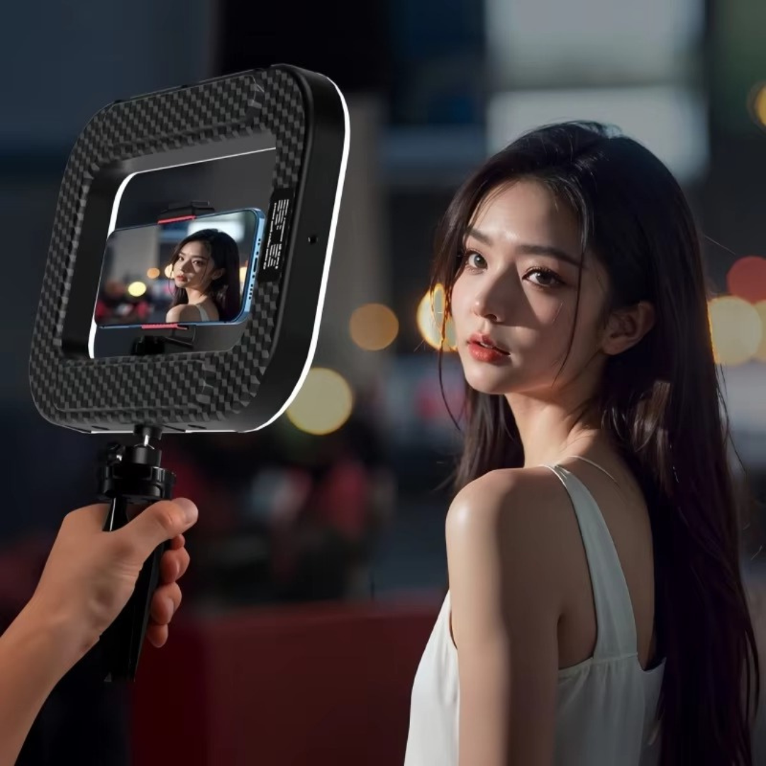 Roreta Portable Handheld Ring LED Light for Photography | Temsk