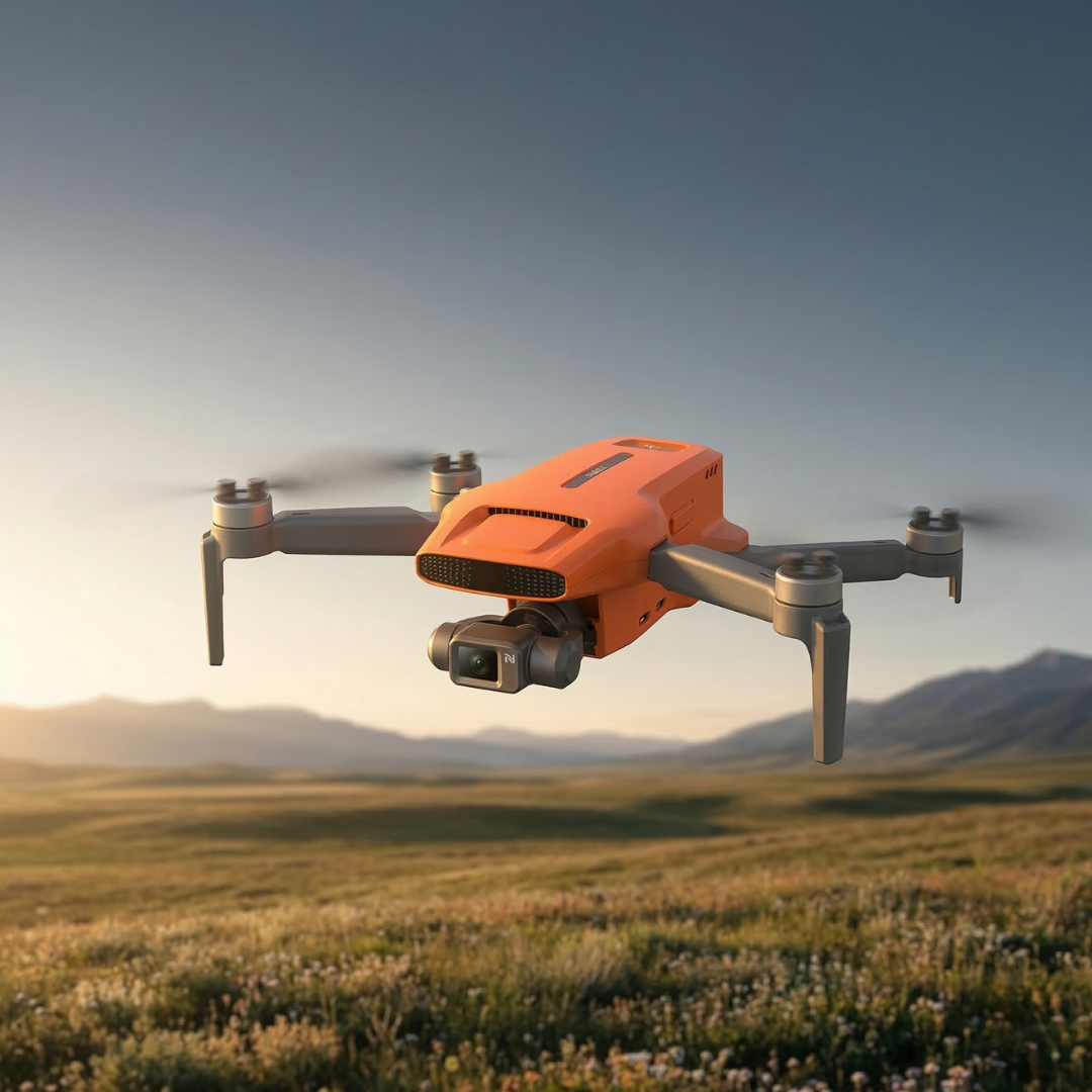 4K AI Camera Drone With A 3-Axis Gimbal System Pro Edition | Temsk