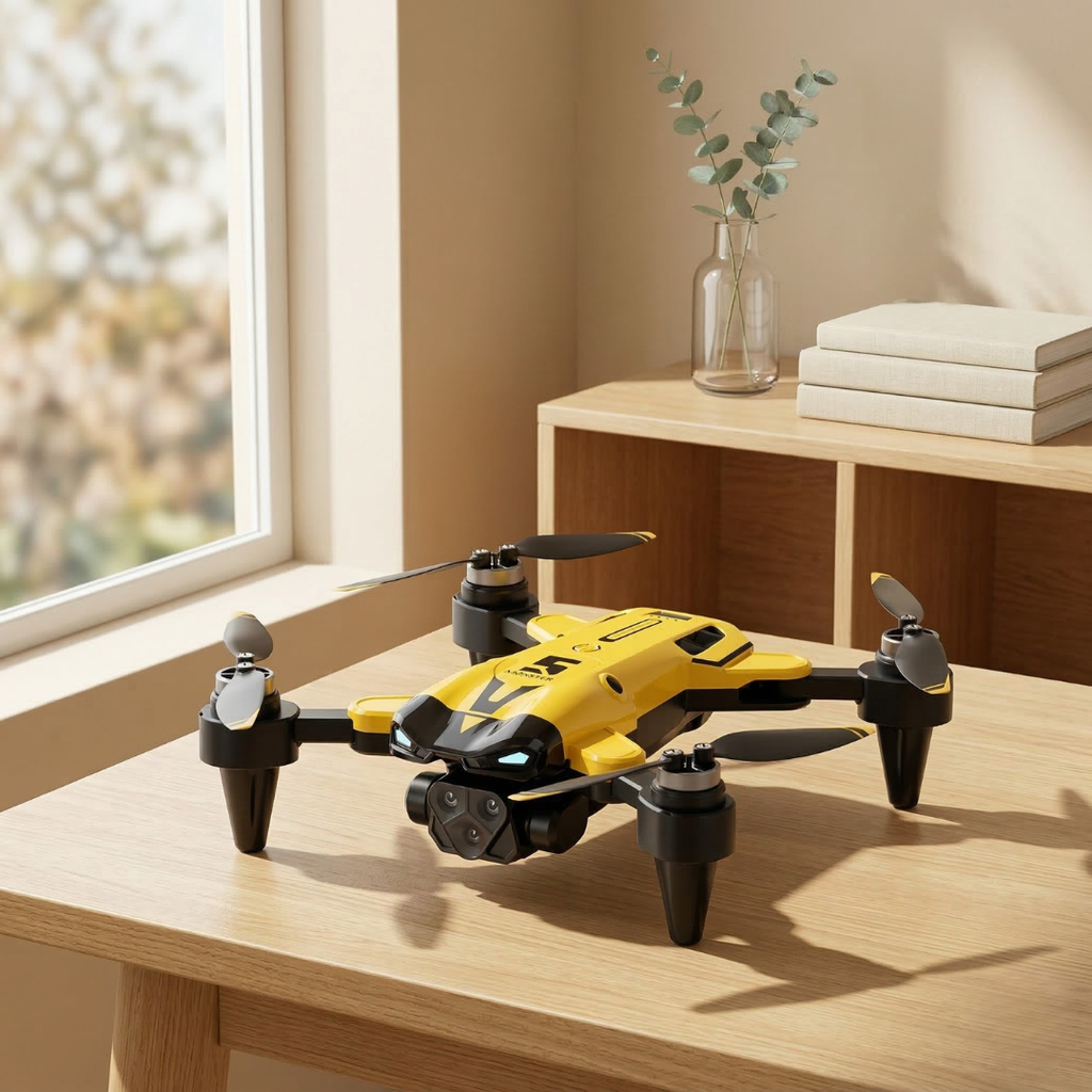 8K Drone With Triple Camera System For High Detail Aerial Imaging | Temsk