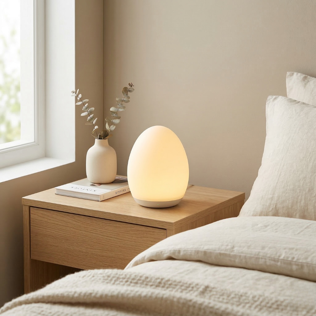 Rechargeable LED Night Lamp For Nighttime Illumination | Temsk