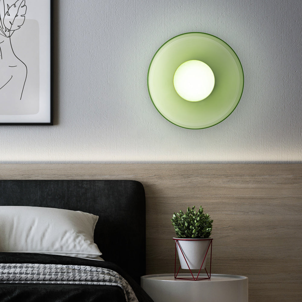 Moderne rund loftslampe til moderne indretning | Temsk