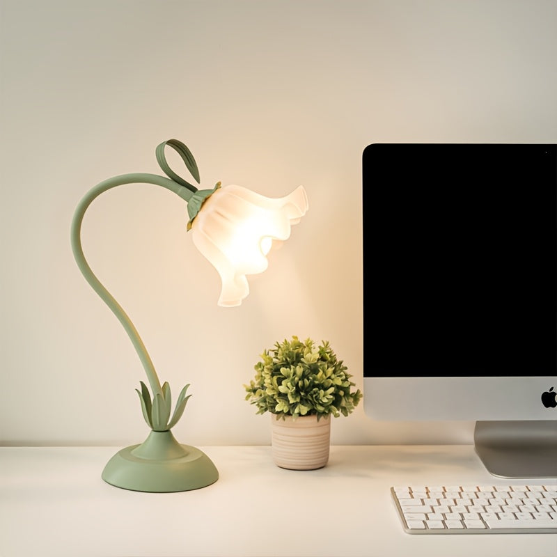 Blumenblütenlampe mit USB-Stromversorgung für die Heimbeleuchtung | Temsk