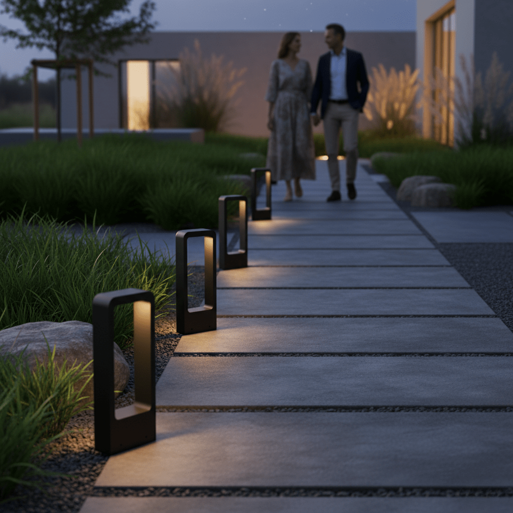 GardenGlow Elegant Outdoor Lighting For Pathways And Flower Beds | Temsk
