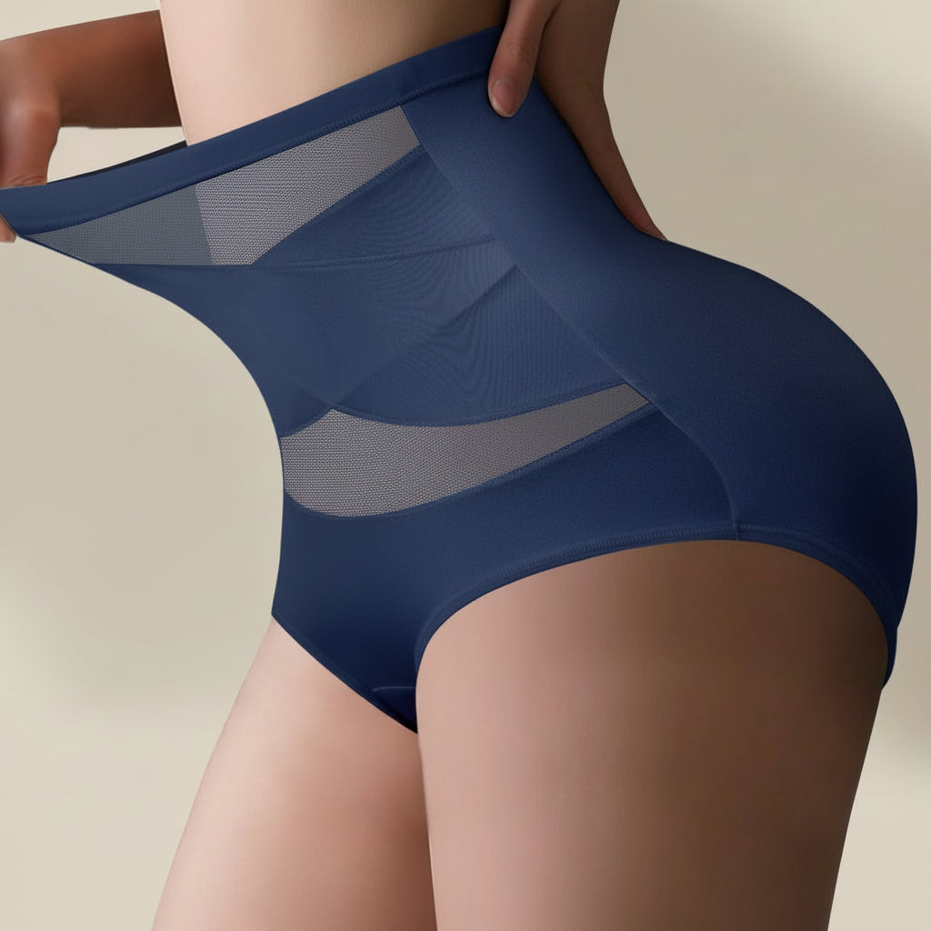 Nahtlose hoch taillierte Shapewear-Slips zur Bauchkontrolle | Temsk