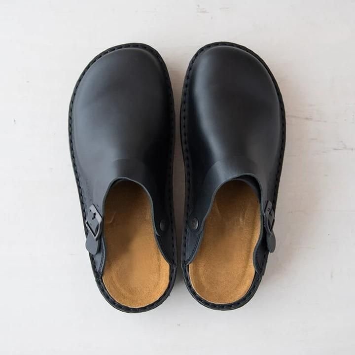 Nordale Collection Men's Slippers With Orthopedic Leather | Temsk
