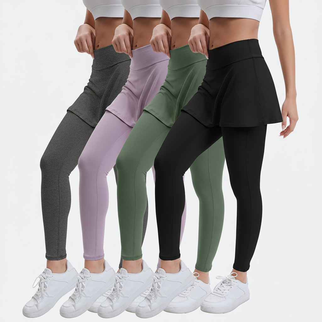 High Waist Yoga Leggings With Stretch Flared Style For Comfort And Everyday Wear | Temsk