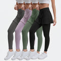 High Waist Yoga Leggings With Stretch Flared Style For Comfort And Everyday Wear | Temsk