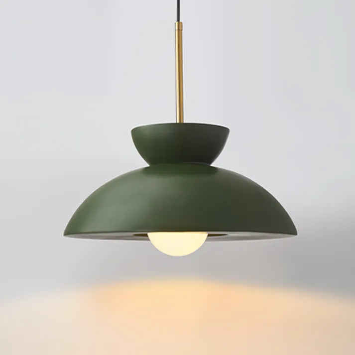 Virelle | Nordic Minimalist Pendant Light With Warm Glow | Snurv | Temsk