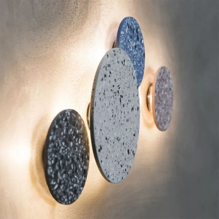 NovaTerra Nordic Terrazzo Wall Light For Hallways And Corridors | Snurv | Temsk