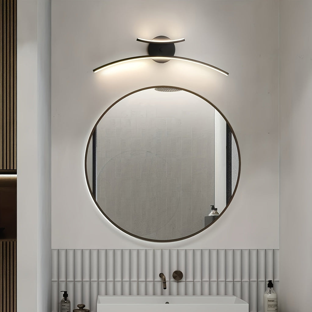 Lineare LED-Wandleuchte für Bad, Wohnzimmer und Essbereiche | Temsk
