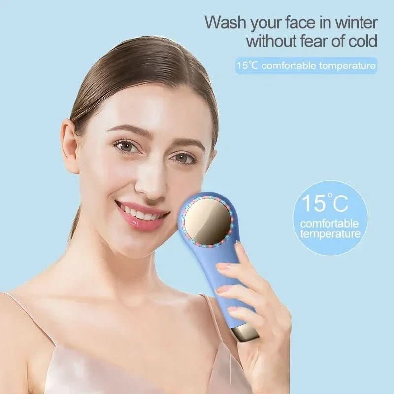 LumaGlow 3-In-1 Facial Brush For Radiant, Healthy Skin | Temsk