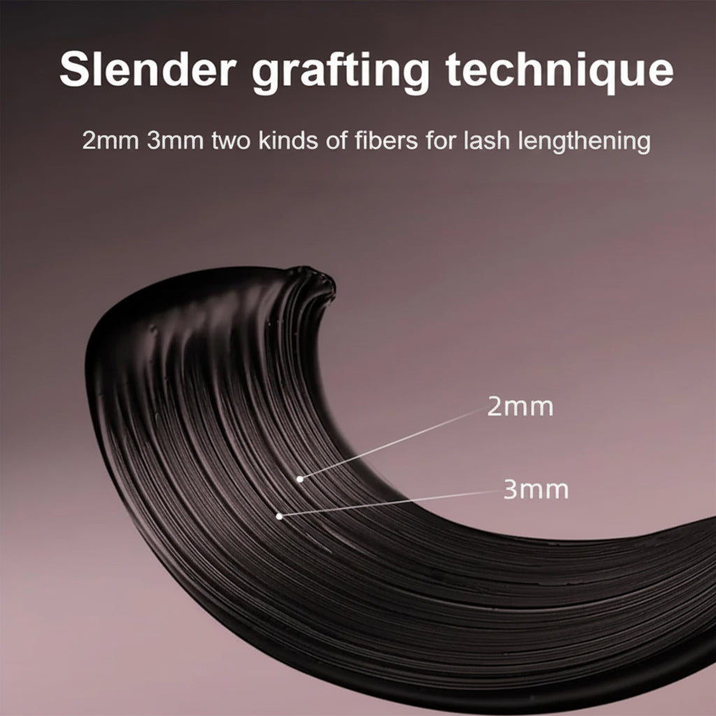 Waterproof Lengthening Curl Mascara For Lush Voluminous Lashes | Temsk