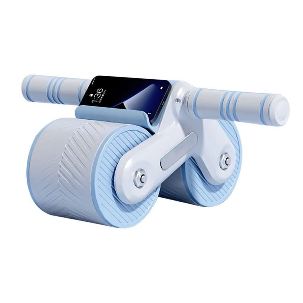 AeroFlex Ab Roller With Non Slip Wheel And Recoil Function | Temsk