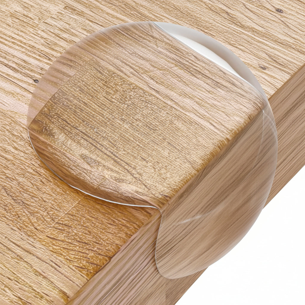 Clear Corner Guards For Baby Proofing, Durable PVC, Easy Install | Temsk