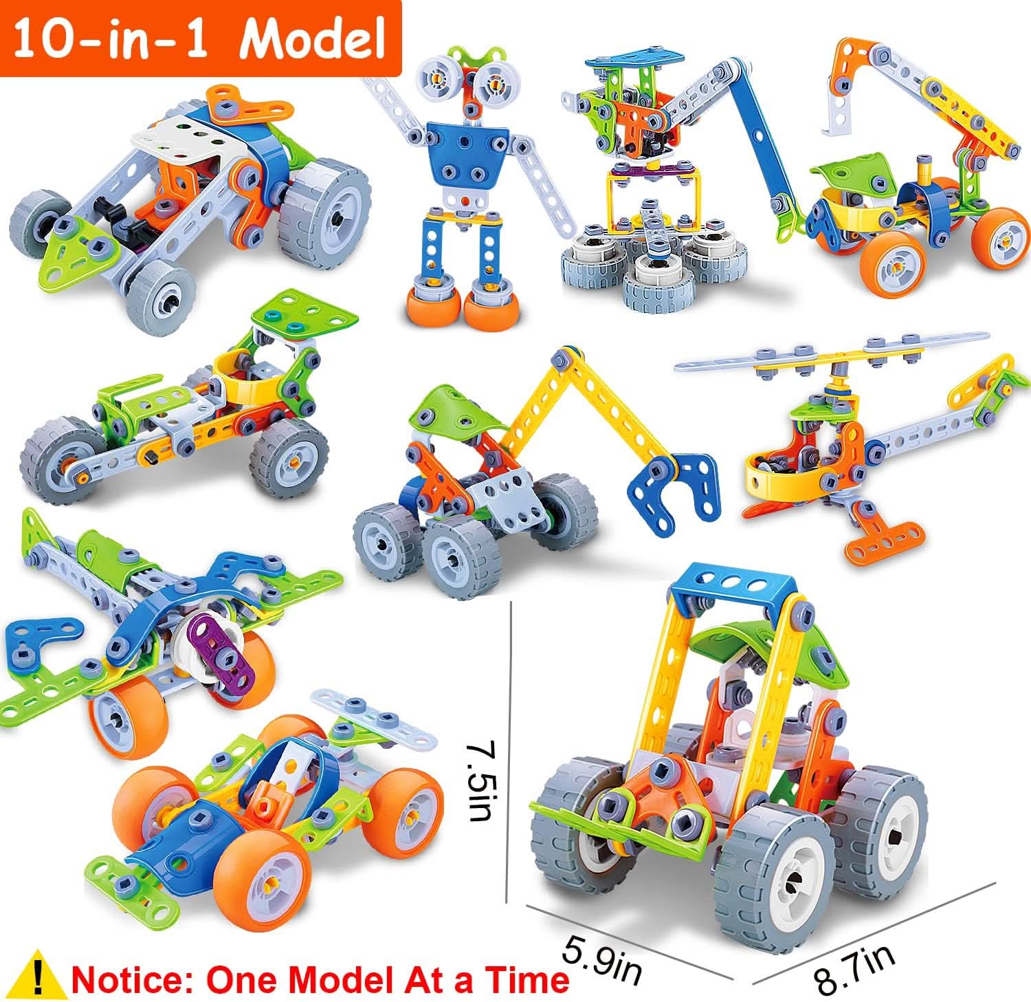 NovaBuild Construction Set For Little Architects Aged 3 And Up | Temsk
