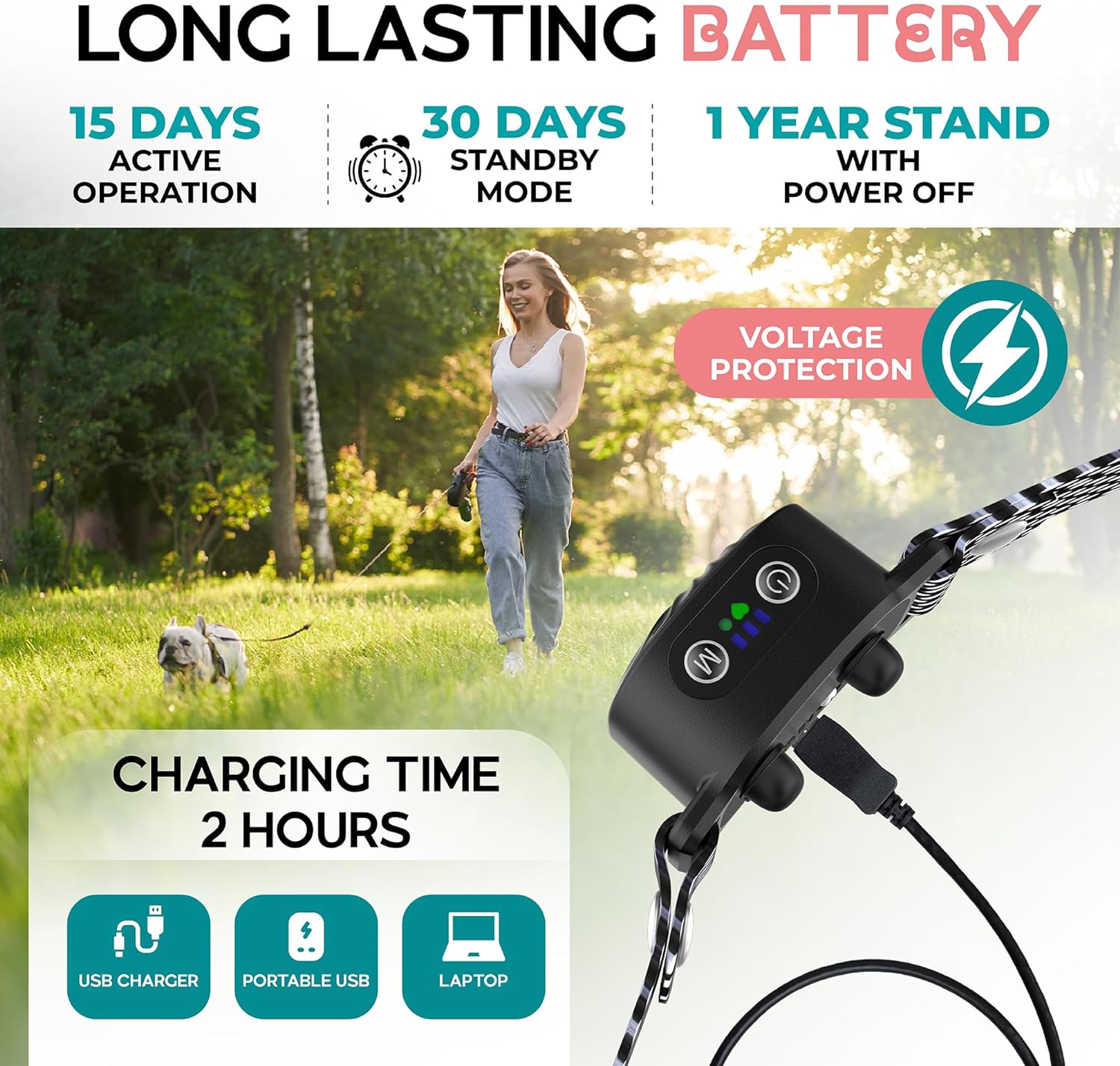 PawGuard CalmPaw Small Dog Bark Deterrent Collar Official | Temsk