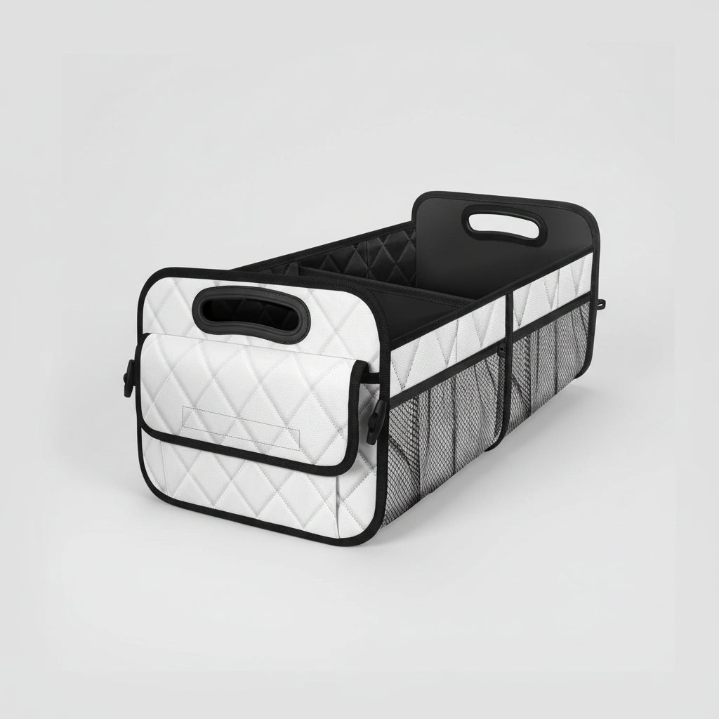 Foldable Car Trunk Storage Organizer With Waterproof Fabric And 50L Capacity | Temsk