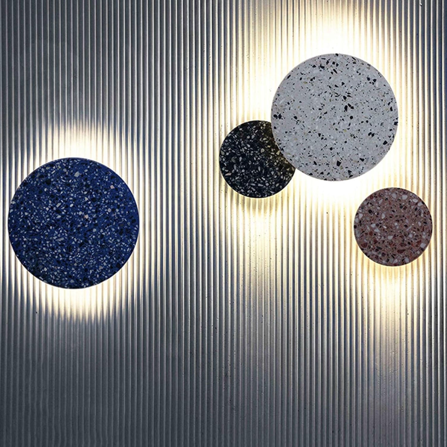 NovaTerra Nordic Terrazzo Wall Light For Hallways And Corridors | Snurv | Temsk