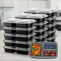 BentoForge Three Compartment Bento Box For Structured Meals | Temsk