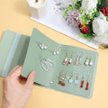 Foldable Travel Jewelry Organizer For Earring Storage Mothers Day Gift | Temsk
