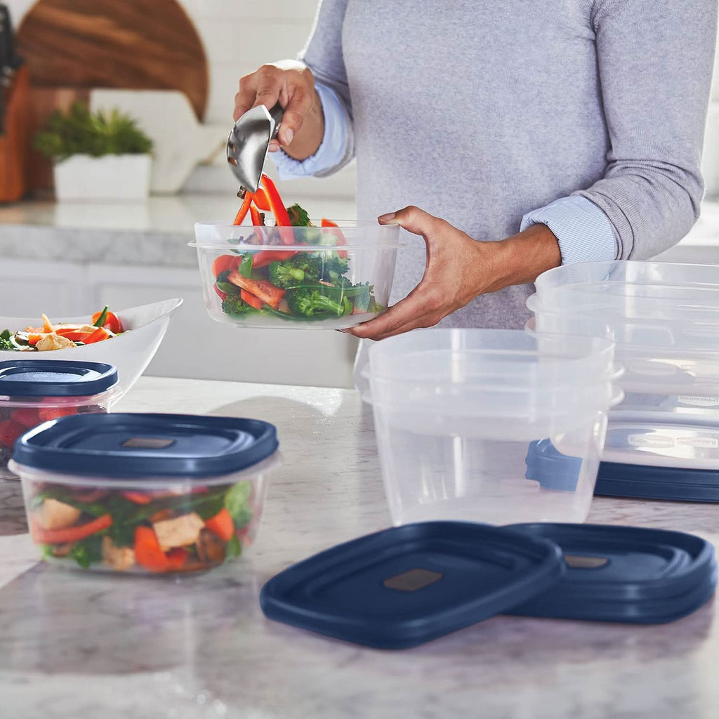 Stackable Food Storage Containers For A Leakproof And Organised Kitchen | Temsk