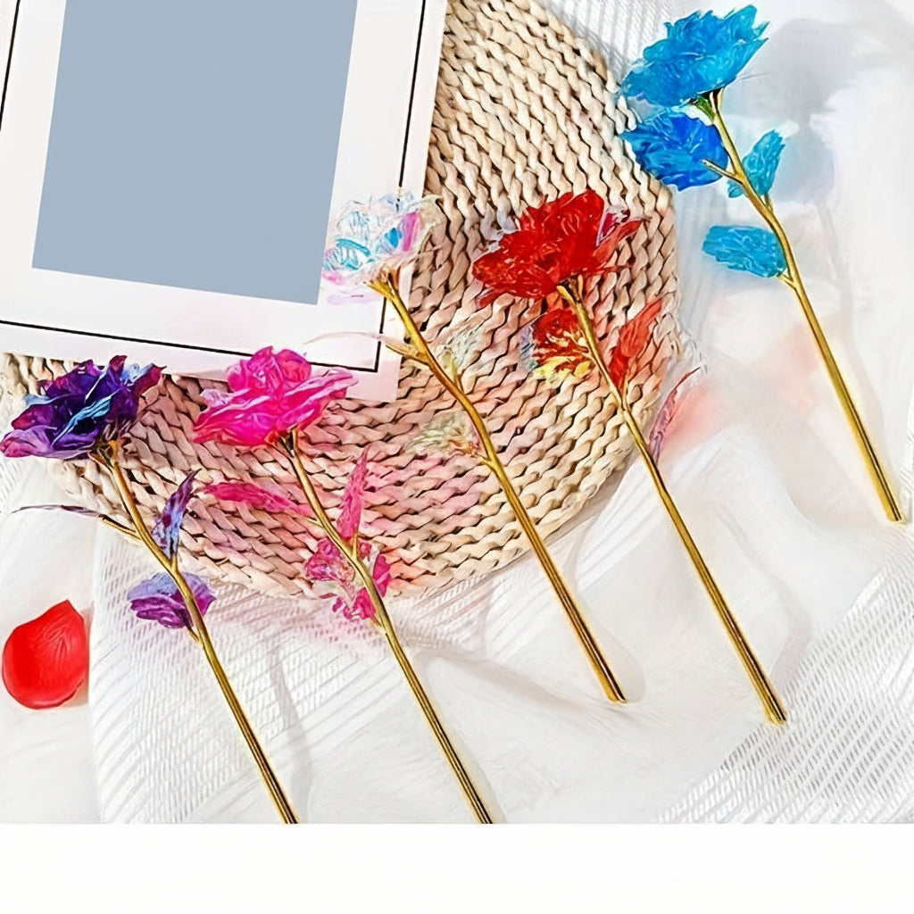 Artificial Rose Bouquet For Mother's Day Gift And Table Decor | Temsk