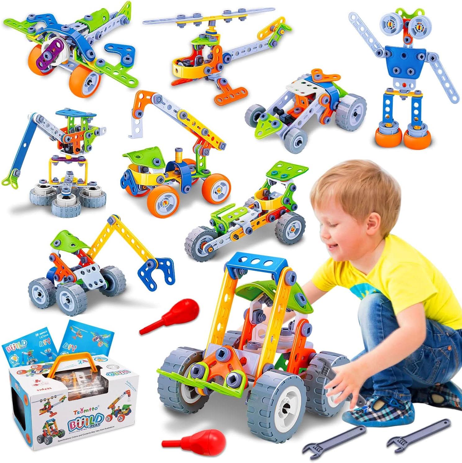 NovaBuild Construction Set For Little Architects Aged 3 And Up | Temsk