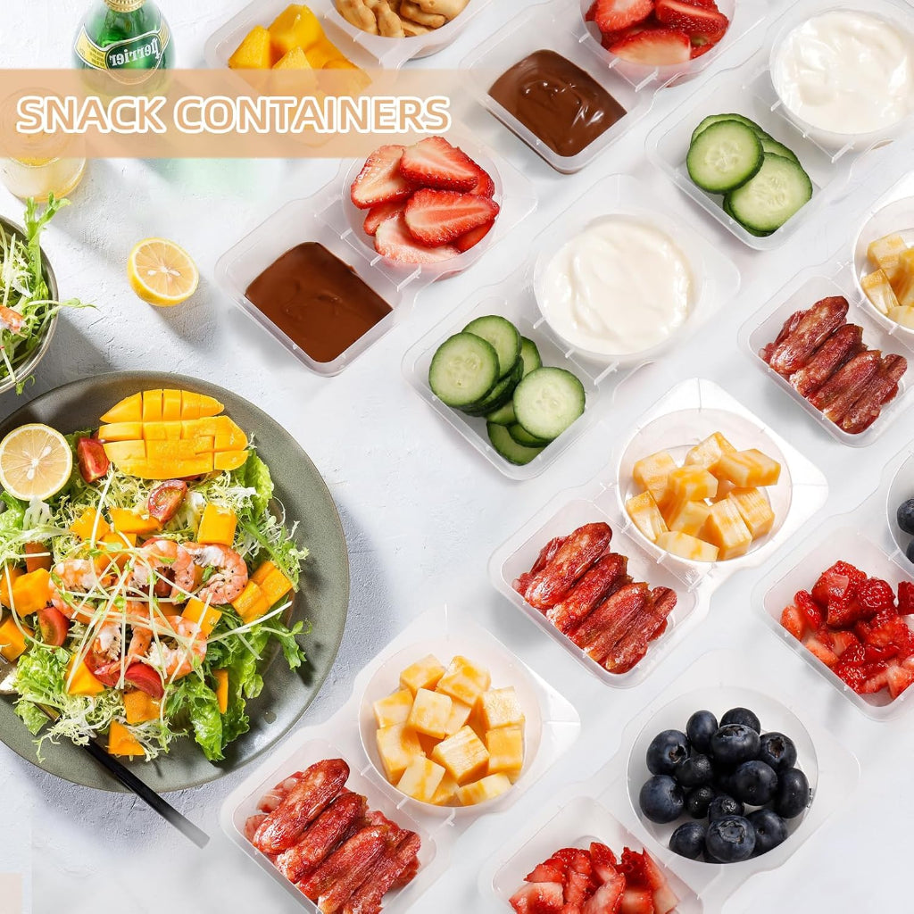 Snack Containers With Lids For Meal Prep And Travel | Temsk