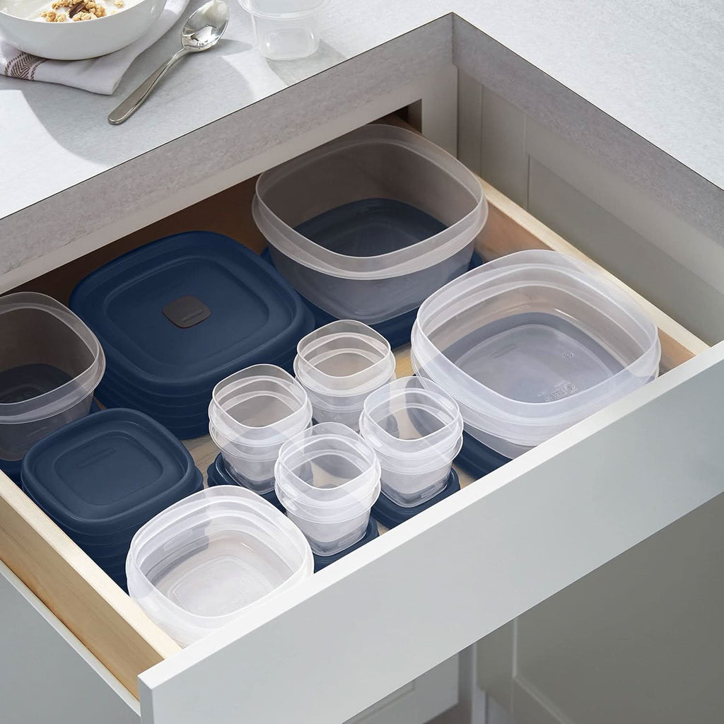 Stackable Food Storage Containers For A Leakproof And Organised Kitchen | Temsk
