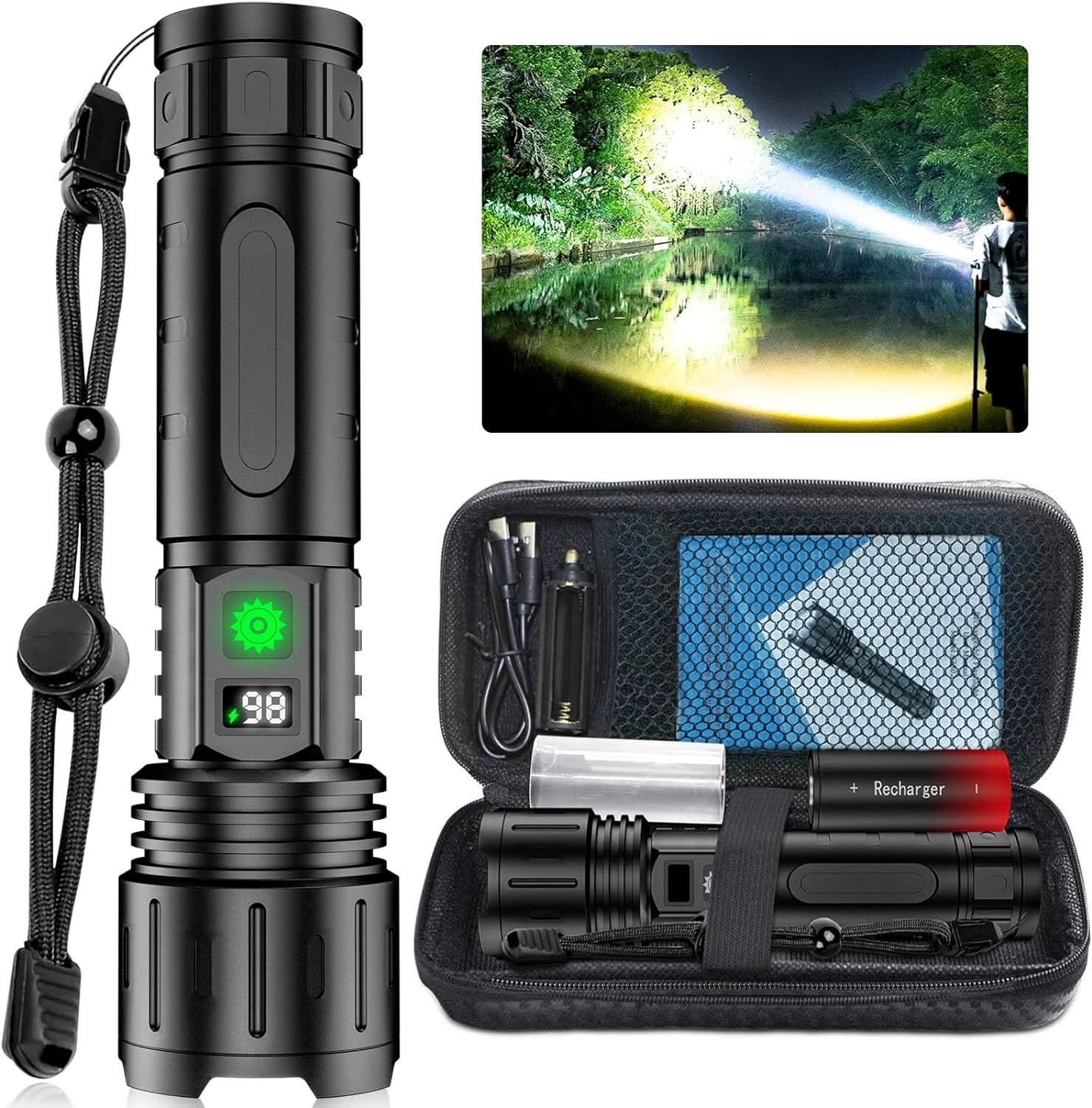 LumaPulse Pocket Lantern for Everyday Use and Outdoor Activities | Temsk