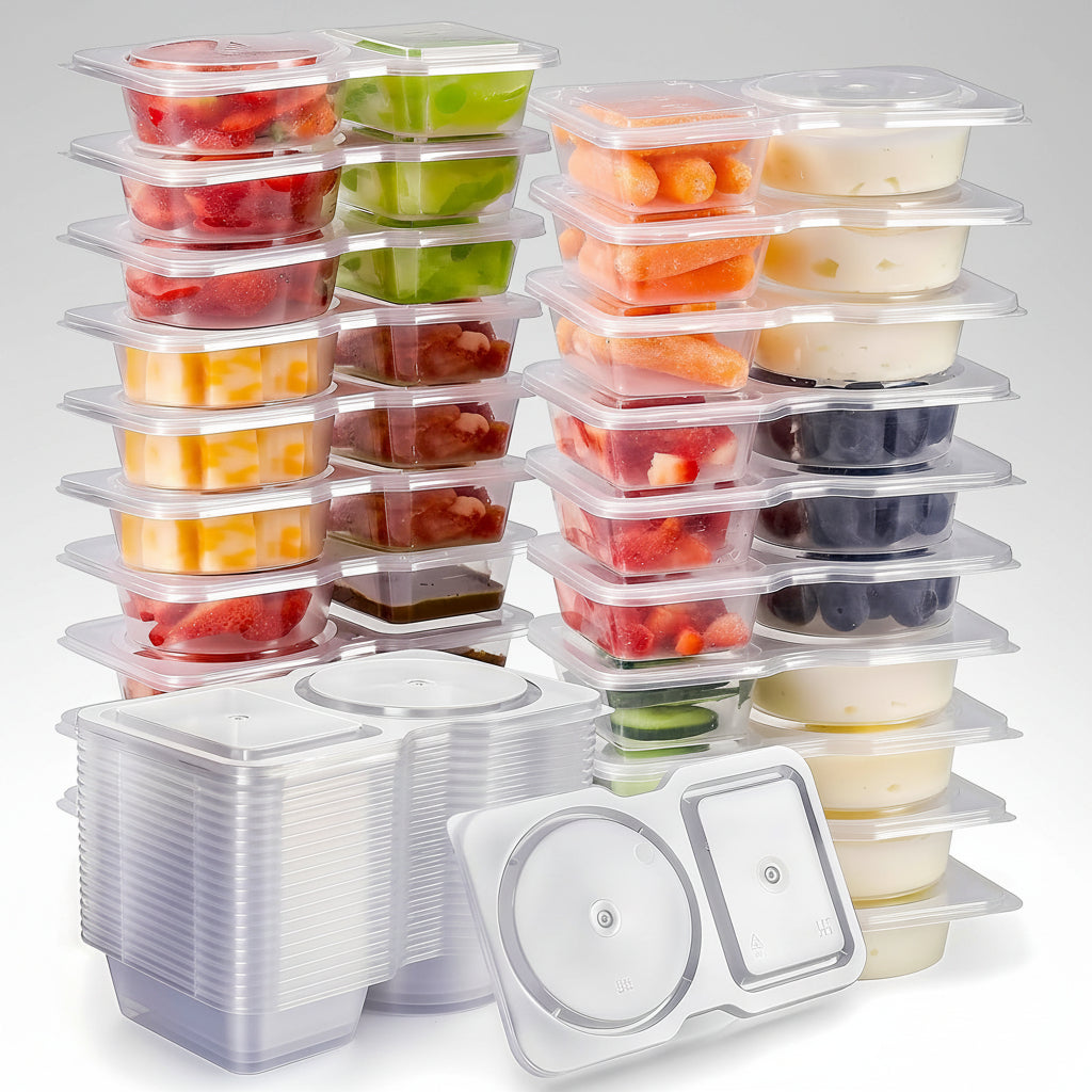 Snack Containers With Lids For Meal Prep And Travel | Temsk