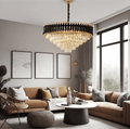 Aurelius Chandelier Collection with Adjustable Cords and Shade Options | Temsk
