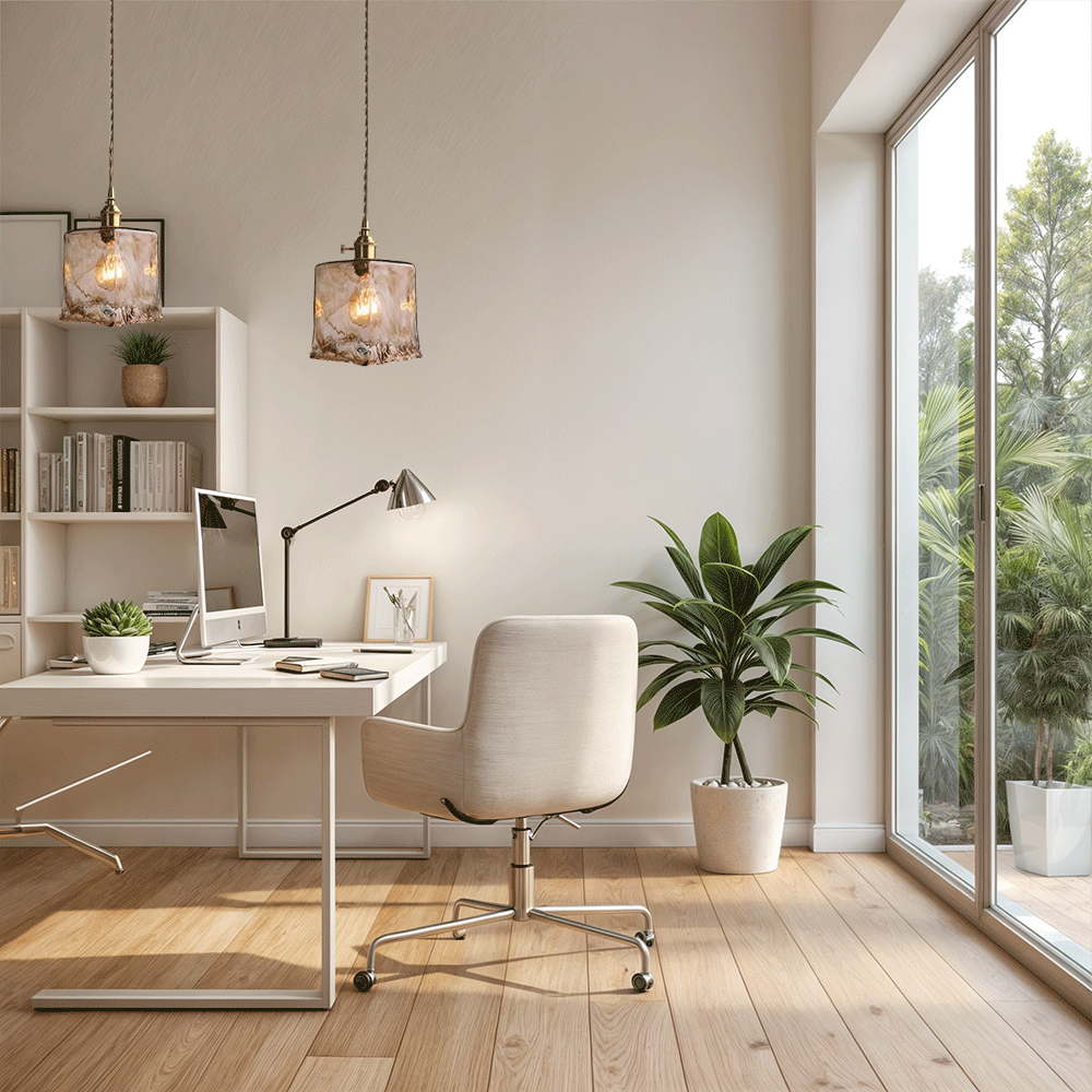 Aurelo Glass Pendant Lights For Modern Kitchen And Bath | Temsk