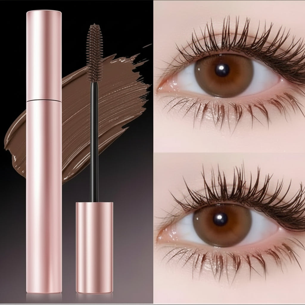 Waterproof Lengthening Curl Mascara For Lush Voluminous Lashes | Temsk
