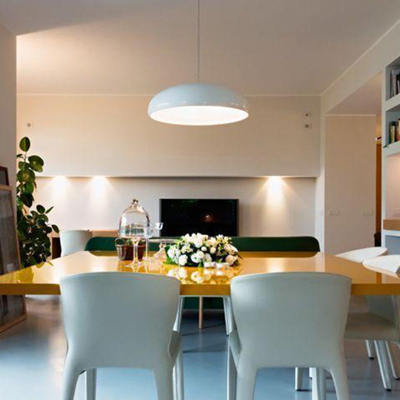 Lira Pendelleuchte im künstlerischen Art-Deco-Stil, moderne Metall-Deckenleuchte | Temsk
