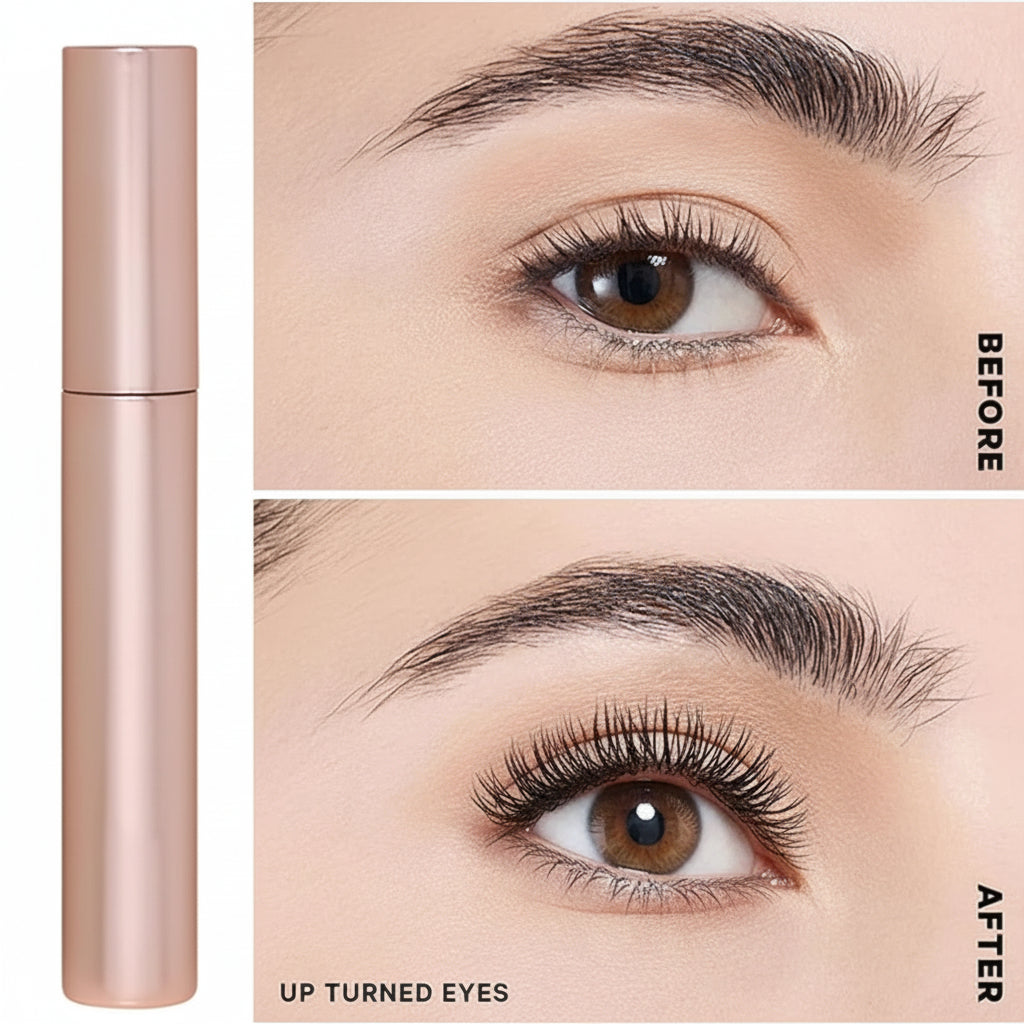 Waterproof Lengthening Curl Mascara For Lush Voluminous Lashes | Temsk