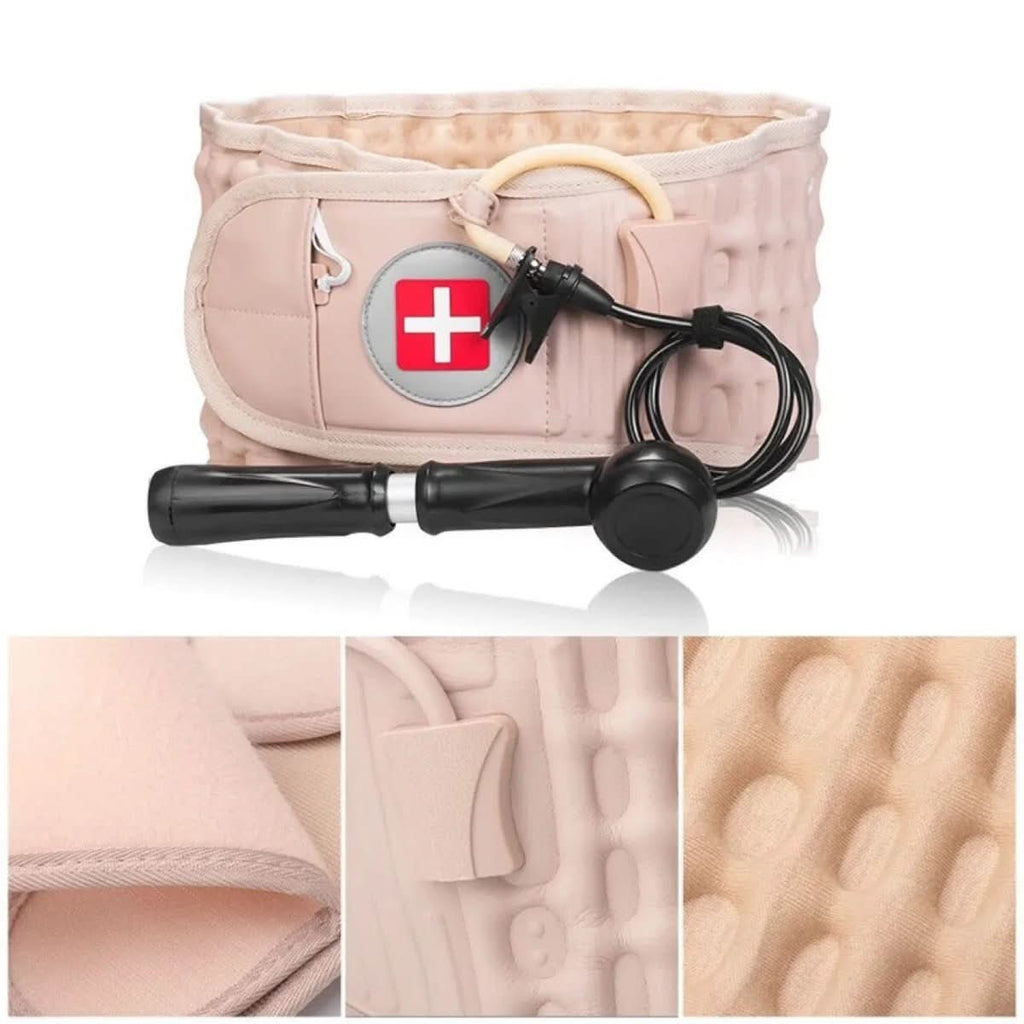 SpineRelief pomůcka pro dekompresi páteře pro úlevu od bolesti a správné držení těla | Temsk