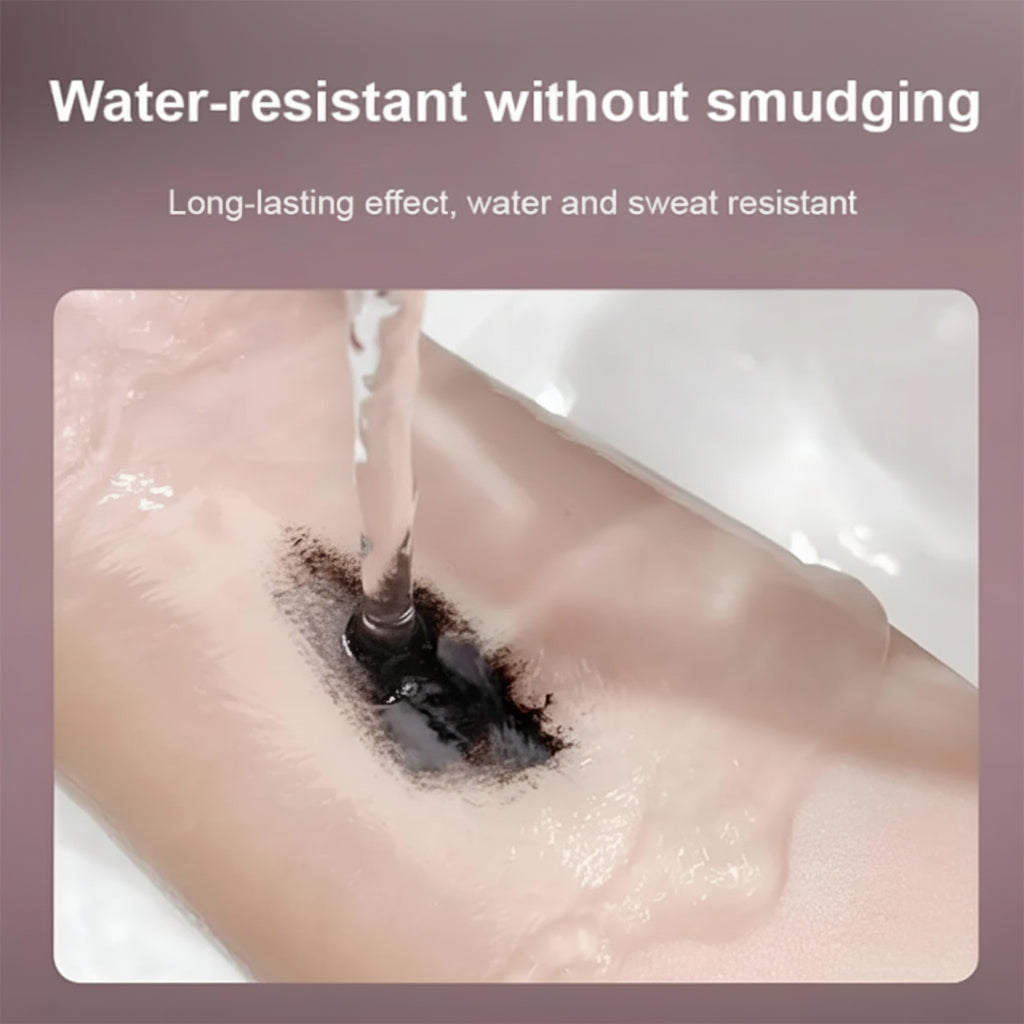 Waterproof Lengthening Curl Mascara For Lush Voluminous Lashes | Temsk